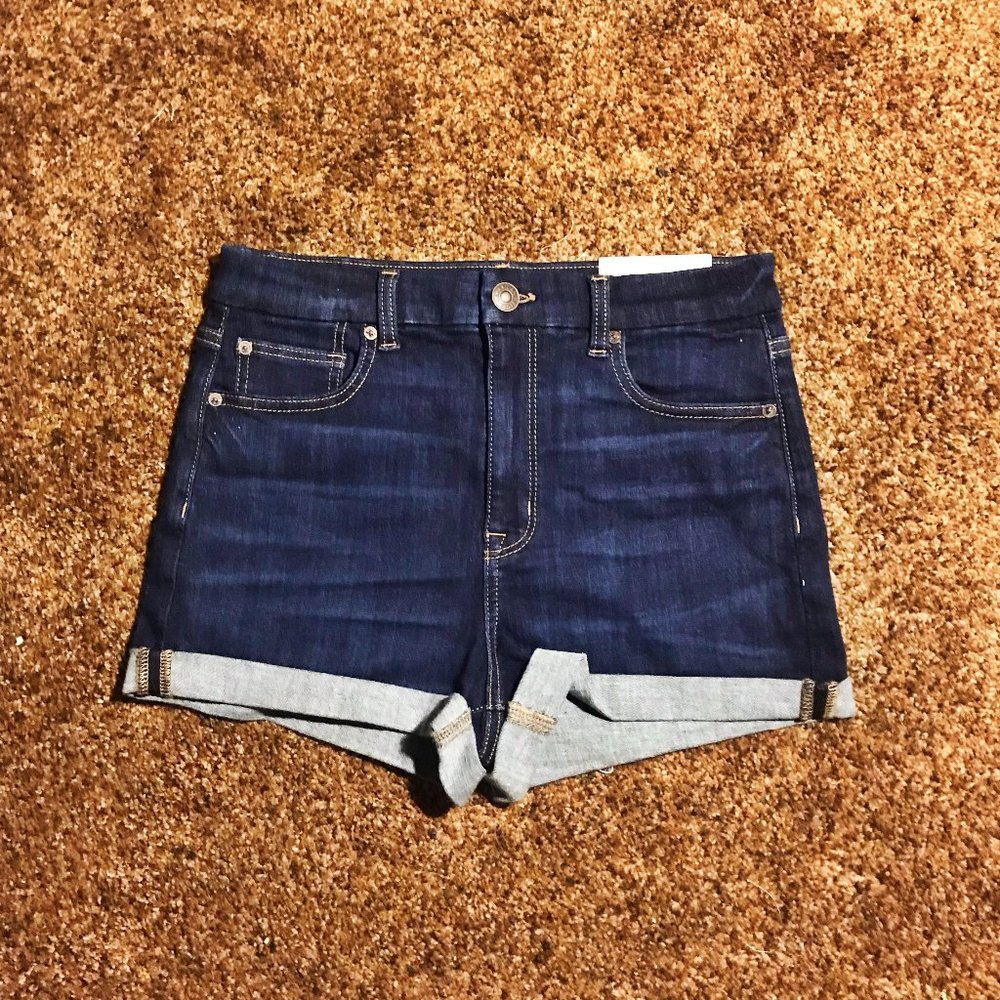 American Eagle Curvy Hi-rise Shortie